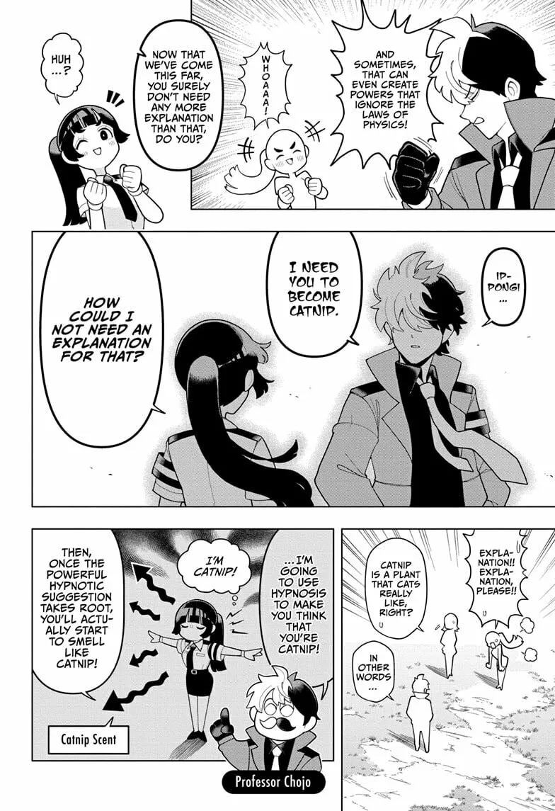 Read Super Psychic Policeman Chojo chapter 2 image 15 on Lezhin