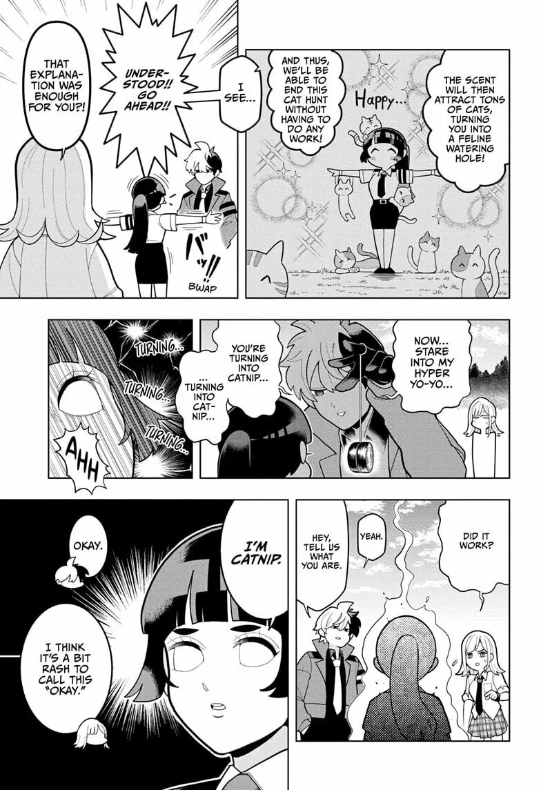 Read Super Psychic Policeman Chojo chapter 2 image 16 on Lezhin
