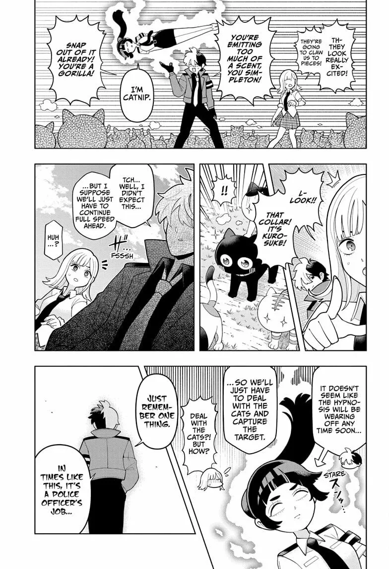 Read Super Psychic Policeman Chojo chapter 2 image 18 on Lezhin