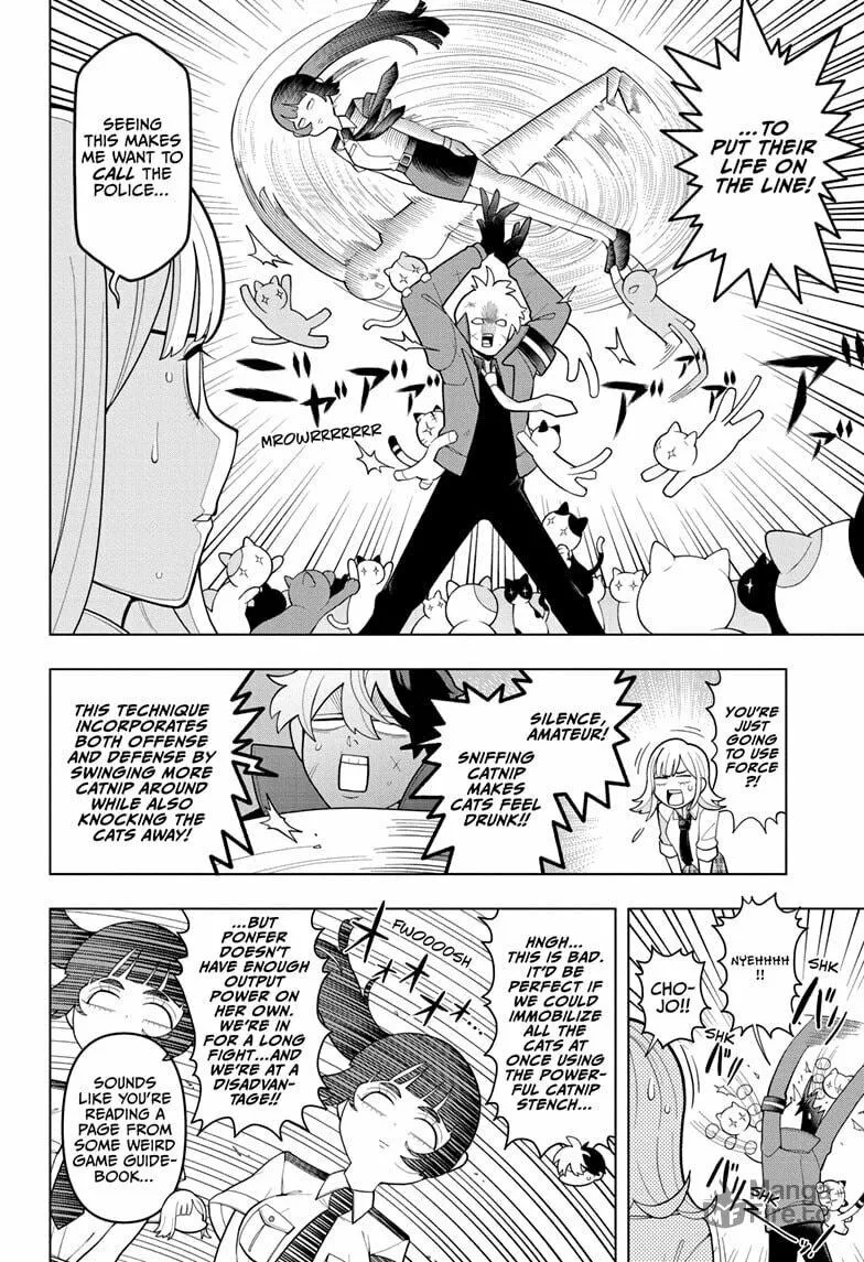 Read Super Psychic Policeman Chojo chapter 2 image 19 on Lezhin