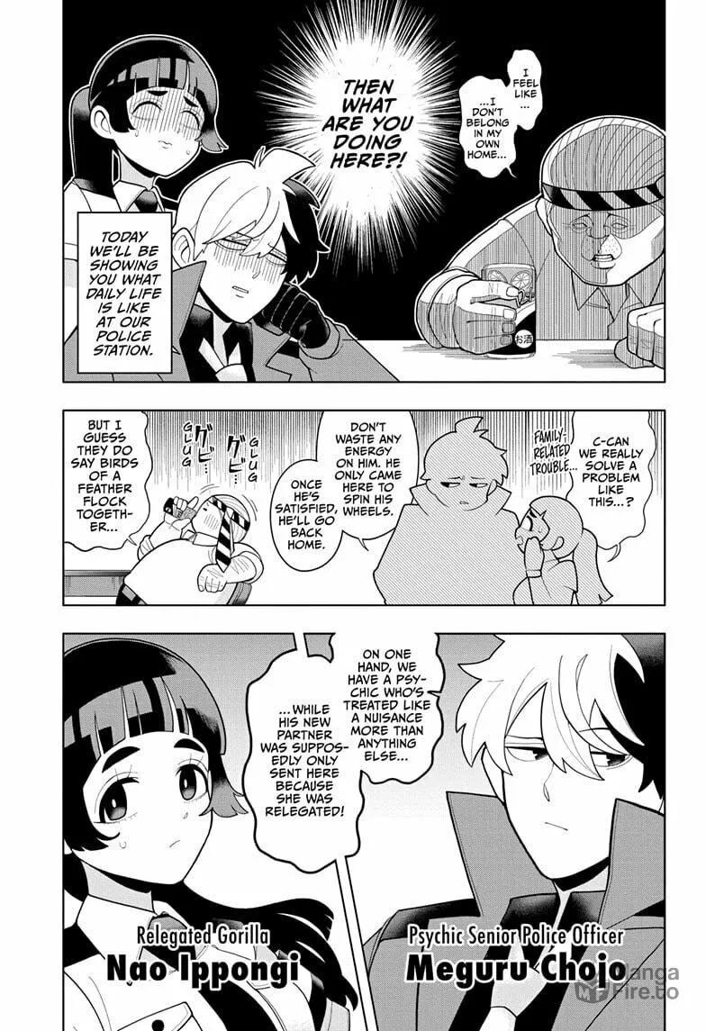 Read Super Psychic Policeman Chojo chapter 2 image 2 on Lezhin