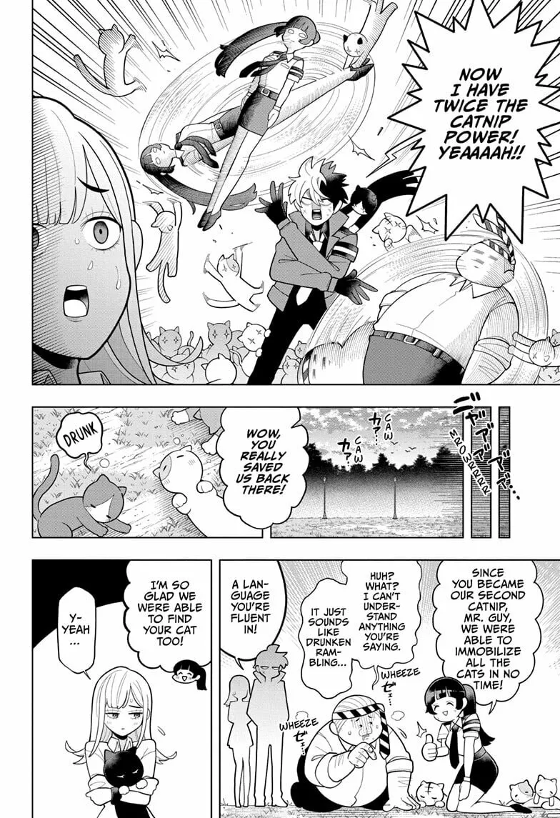Read Super Psychic Policeman Chojo chapter 2 image 21 on Lezhin
