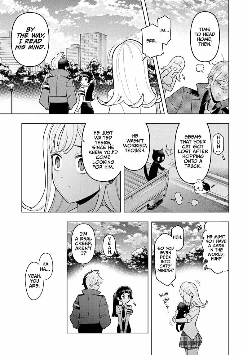 Read Super Psychic Policeman Chojo chapter 2 image 22 on Lezhin