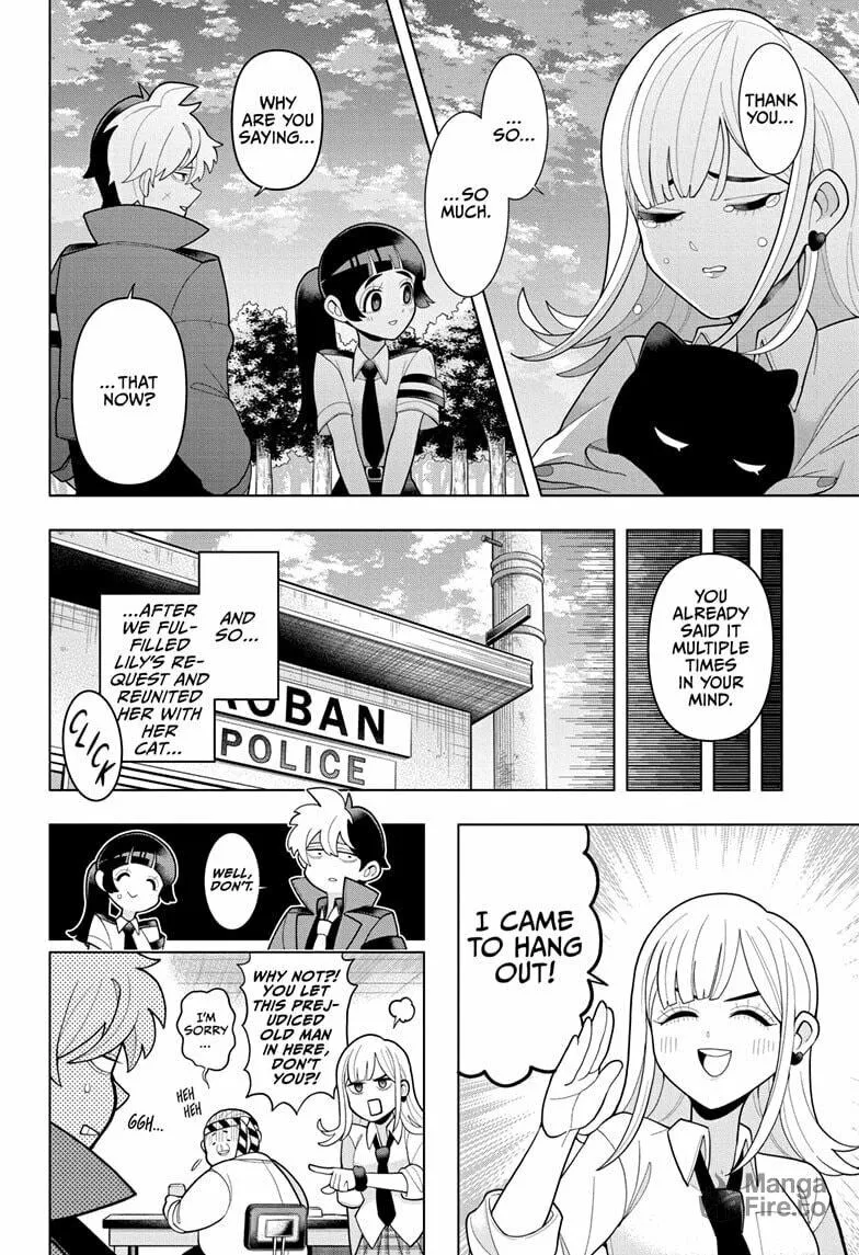Read Super Psychic Policeman Chojo chapter 2 image 23 on Lezhin