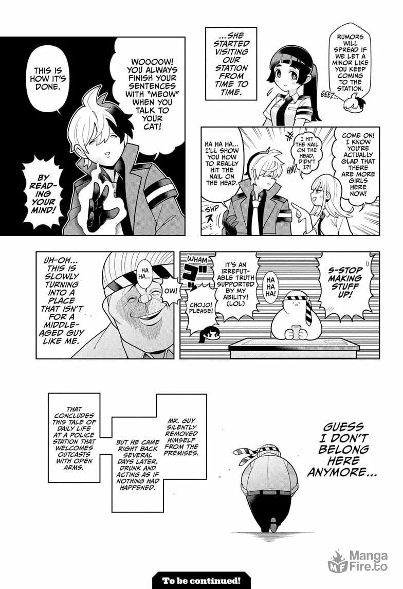 Read Super Psychic Policeman Chojo chapter 2 image 24 on Lezhin