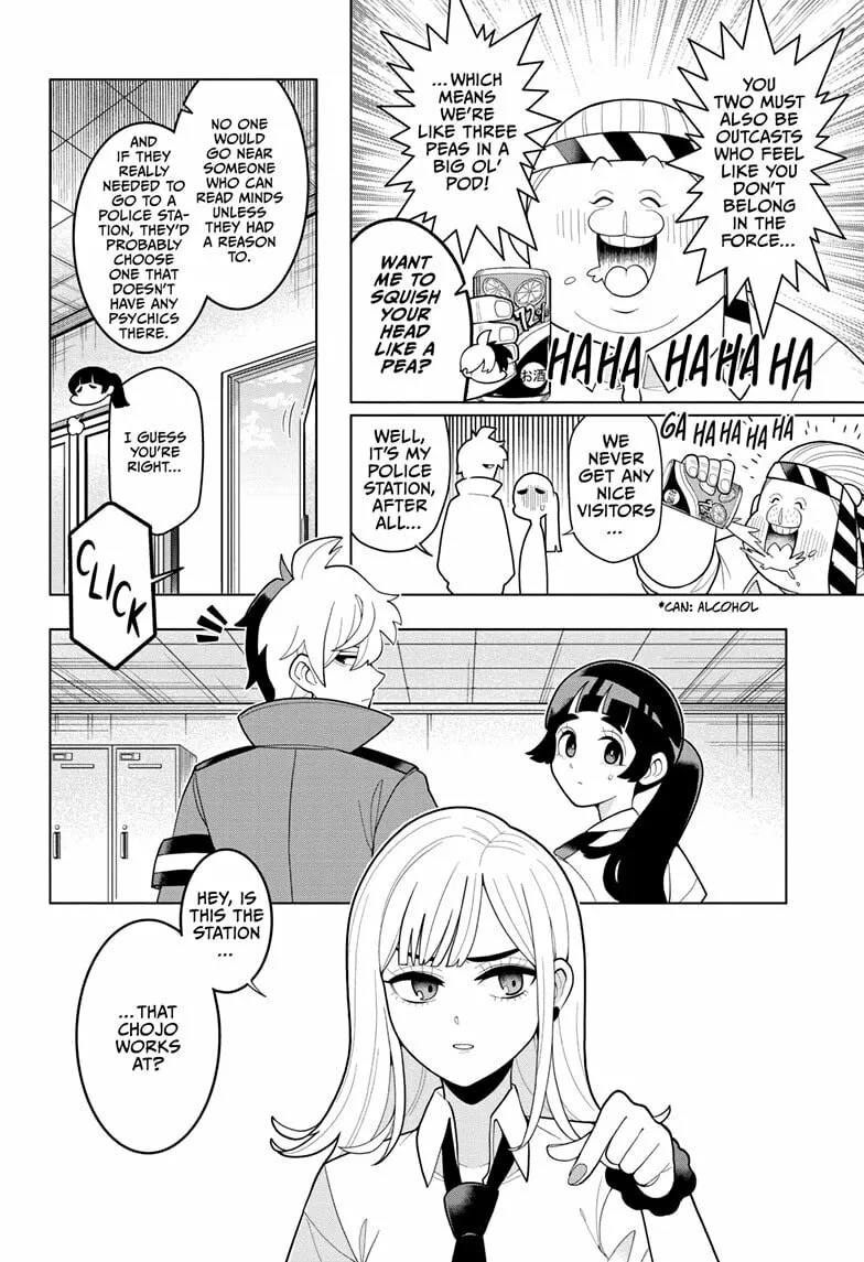 Read Super Psychic Policeman Chojo chapter 2 image 3 on Lezhin