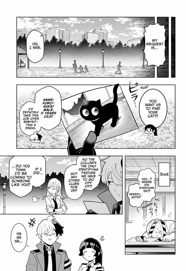 Read Super Psychic Policeman Chojo chapter 2 image 6 on Lezhin