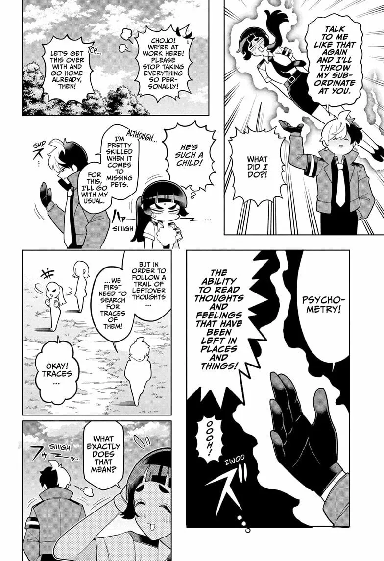 Read Super Psychic Policeman Chojo chapter 2 image 7 on Lezhin