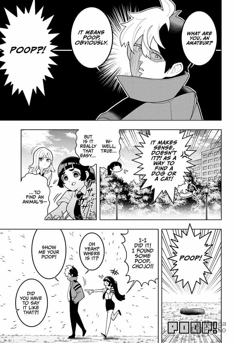 Read Super Psychic Policeman Chojo chapter 2 image 8 on Lezhin