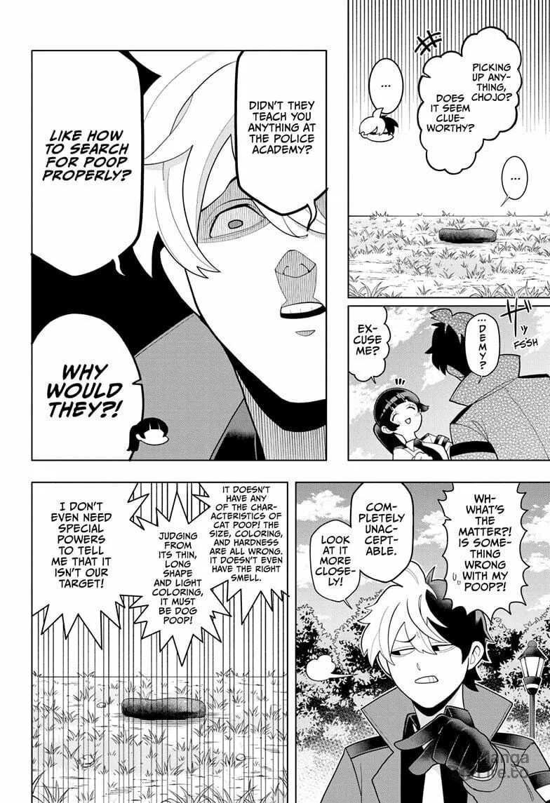 Read Super Psychic Policeman Chojo chapter 2 image 9 on Lezhin