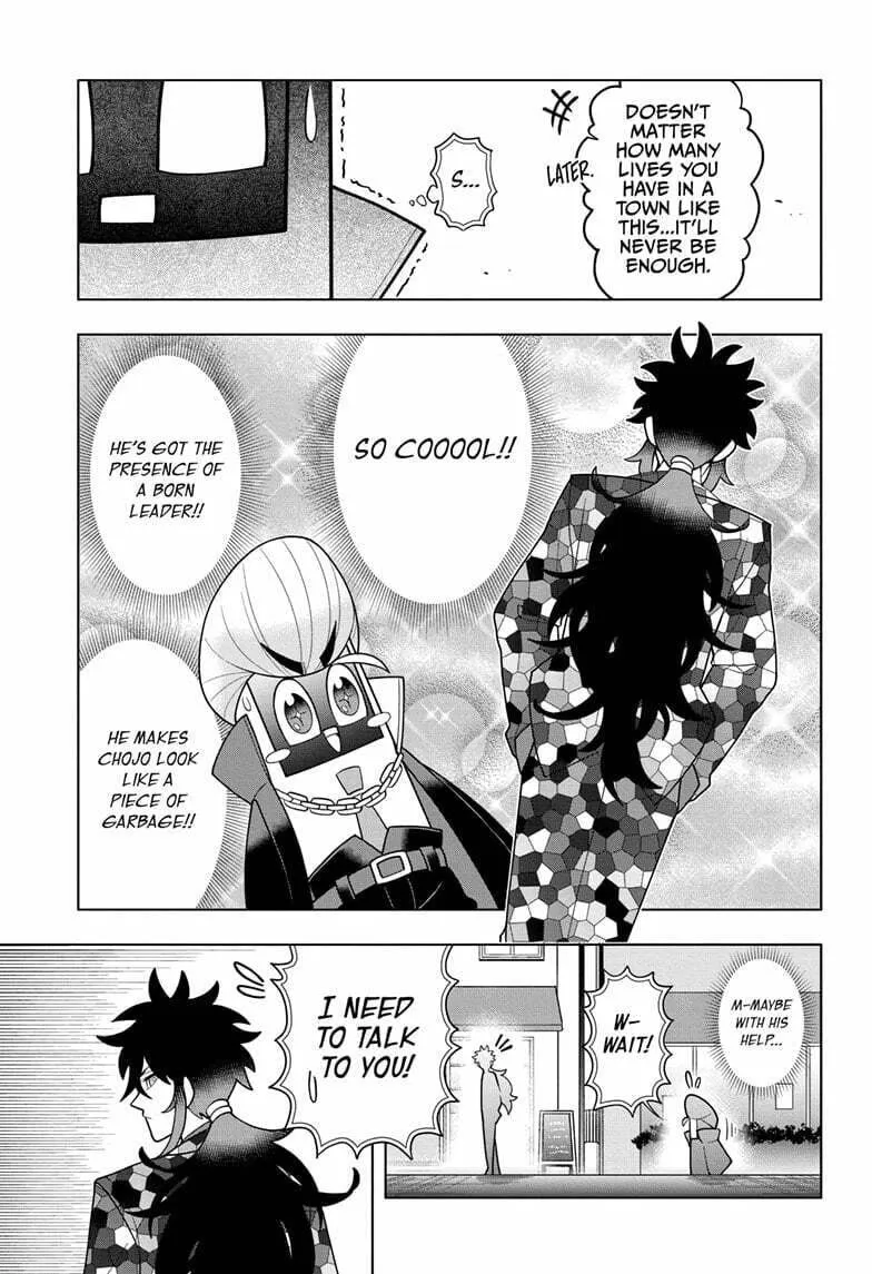 Read Super Psychic Policeman Chojo chapter 20 image 10 on Lezhin
