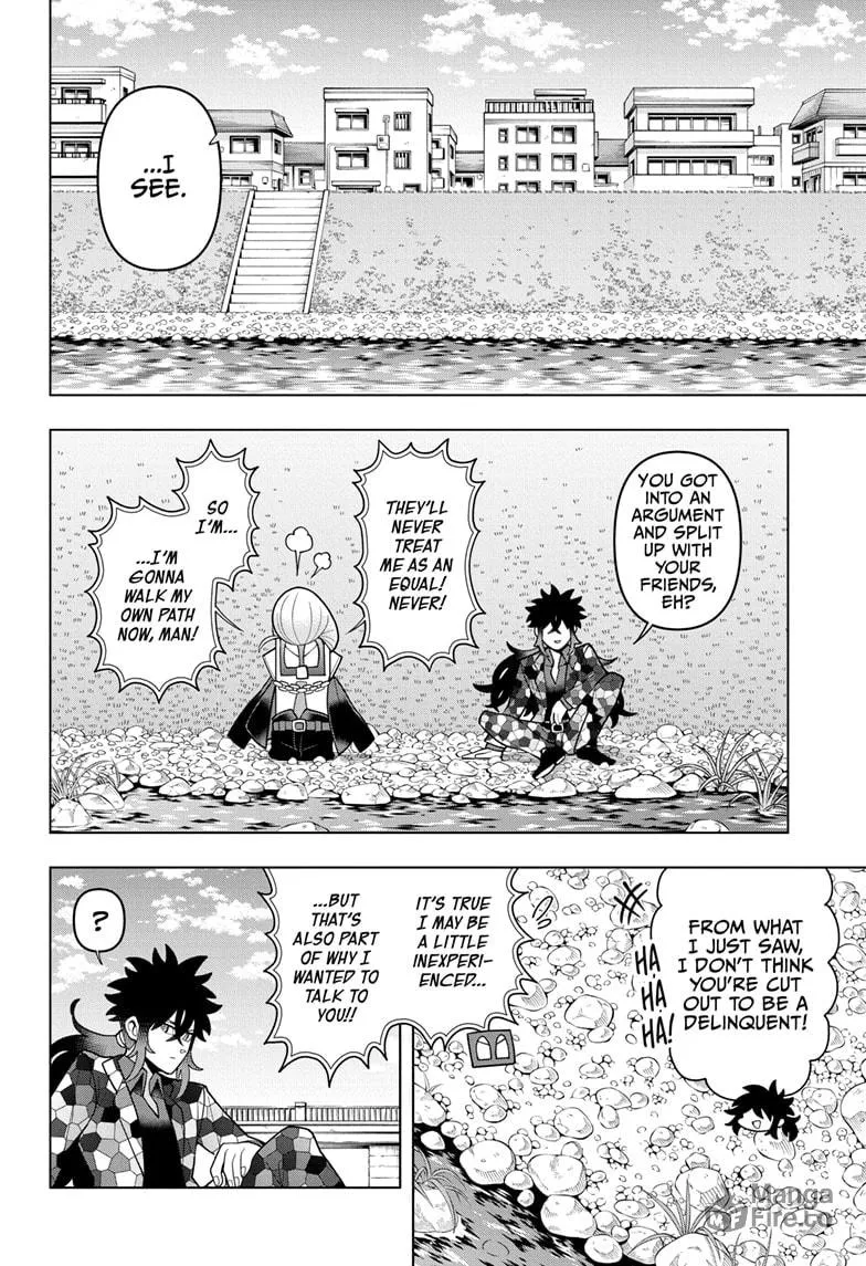 Read Super Psychic Policeman Chojo chapter 20 image 11 on Lezhin