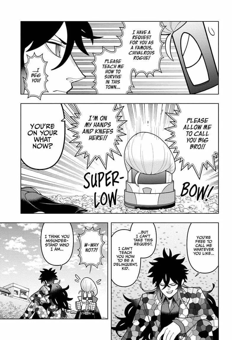 Read Super Psychic Policeman Chojo chapter 20 image 12 on Lezhin