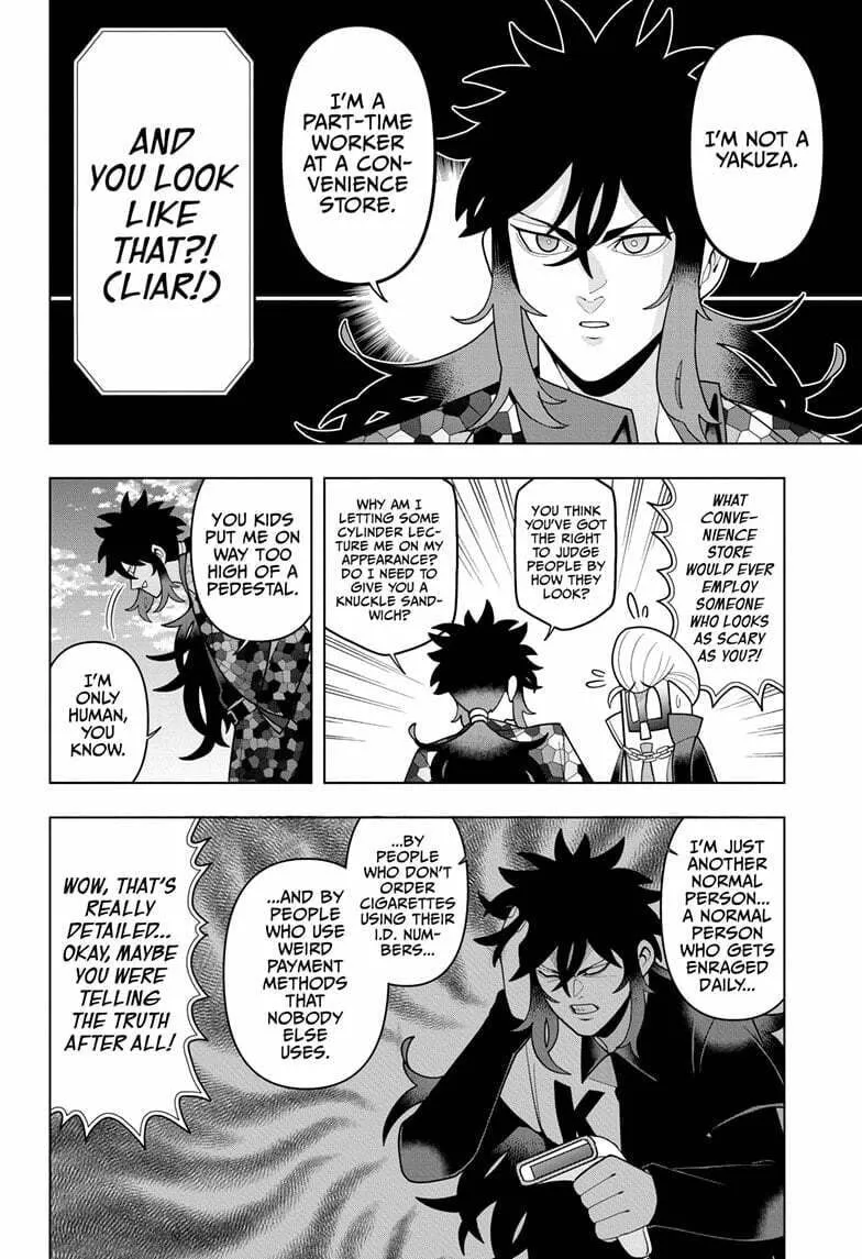 Read Super Psychic Policeman Chojo chapter 20 image 13 on Lezhin