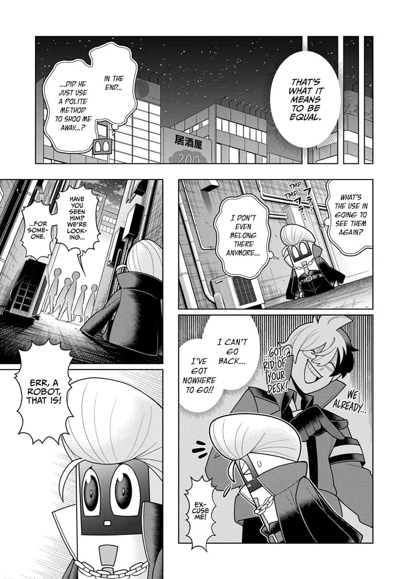 Read Super Psychic Policeman Chojo chapter 20 image 16 on Lezhin