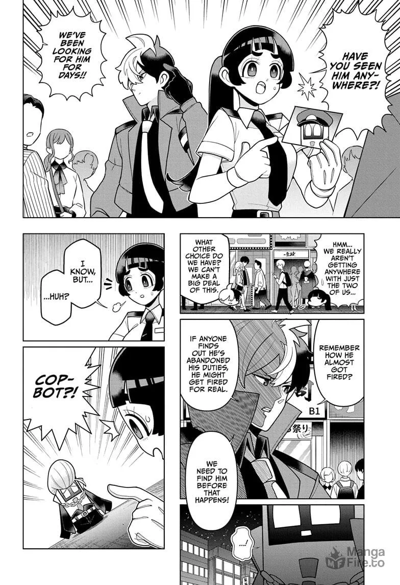 Read Super Psychic Policeman Chojo chapter 20 image 17 on Lezhin