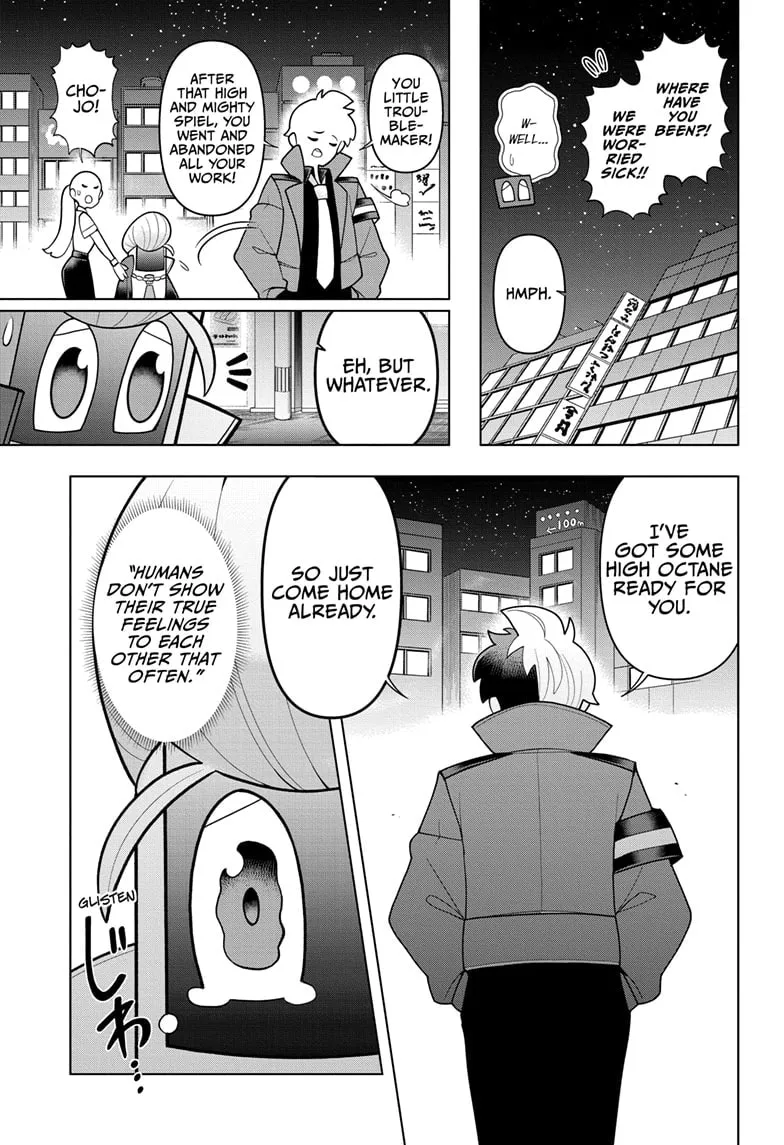 Read Super Psychic Policeman Chojo chapter 20 image 18 on Lezhin