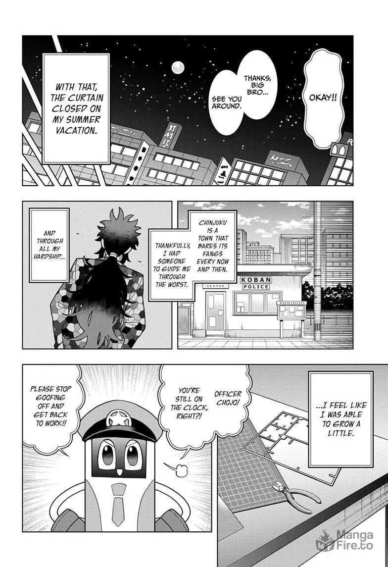 Read Super Psychic Policeman Chojo chapter 20 image 19 on Lezhin