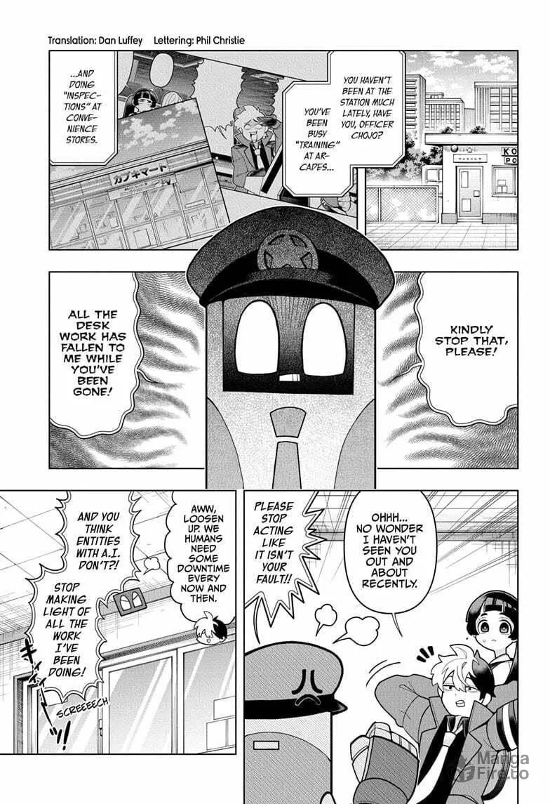 Read Super Psychic Policeman Chojo chapter 20 image 2 on Lezhin