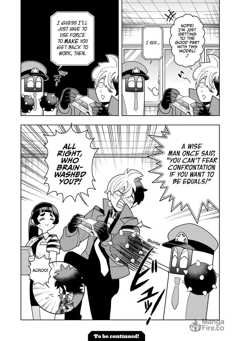 Read Super Psychic Policeman Chojo chapter 20 image 20 on Lezhin