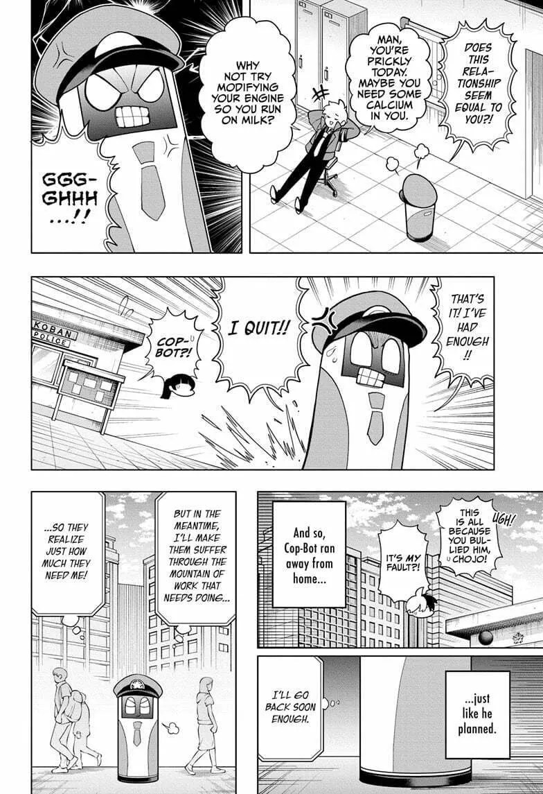 Read Super Psychic Policeman Chojo chapter 20 image 3 on Lezhin