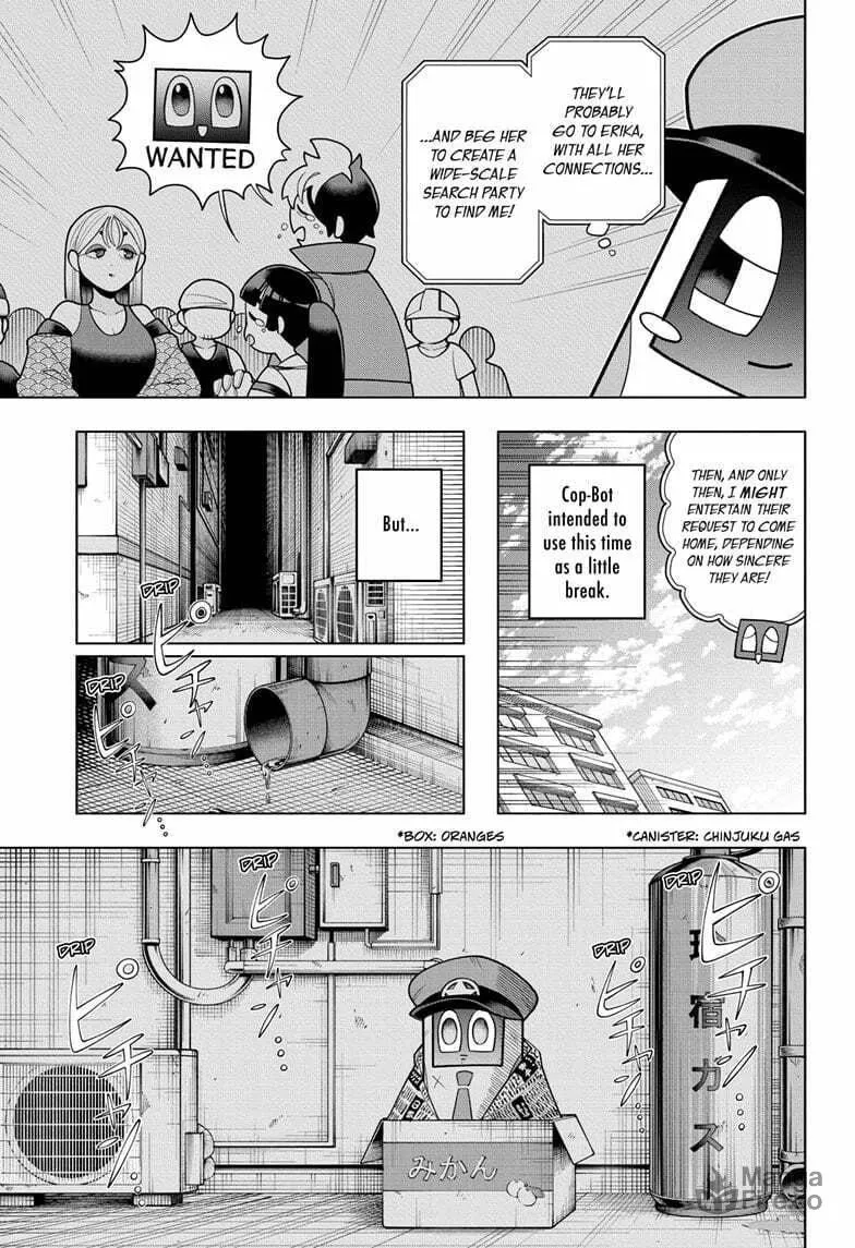 Read Super Psychic Policeman Chojo chapter 20 image 4 on Lezhin
