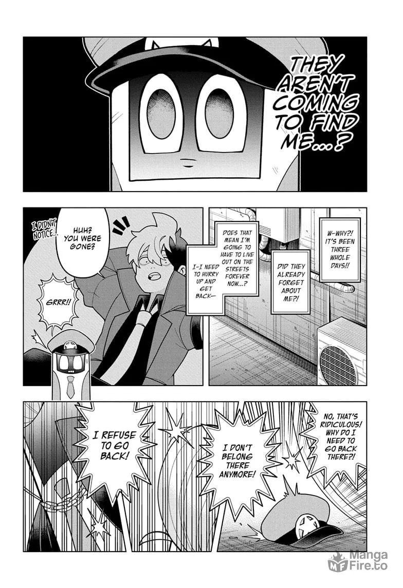 Read Super Psychic Policeman Chojo chapter 20 image 5 on Lezhin