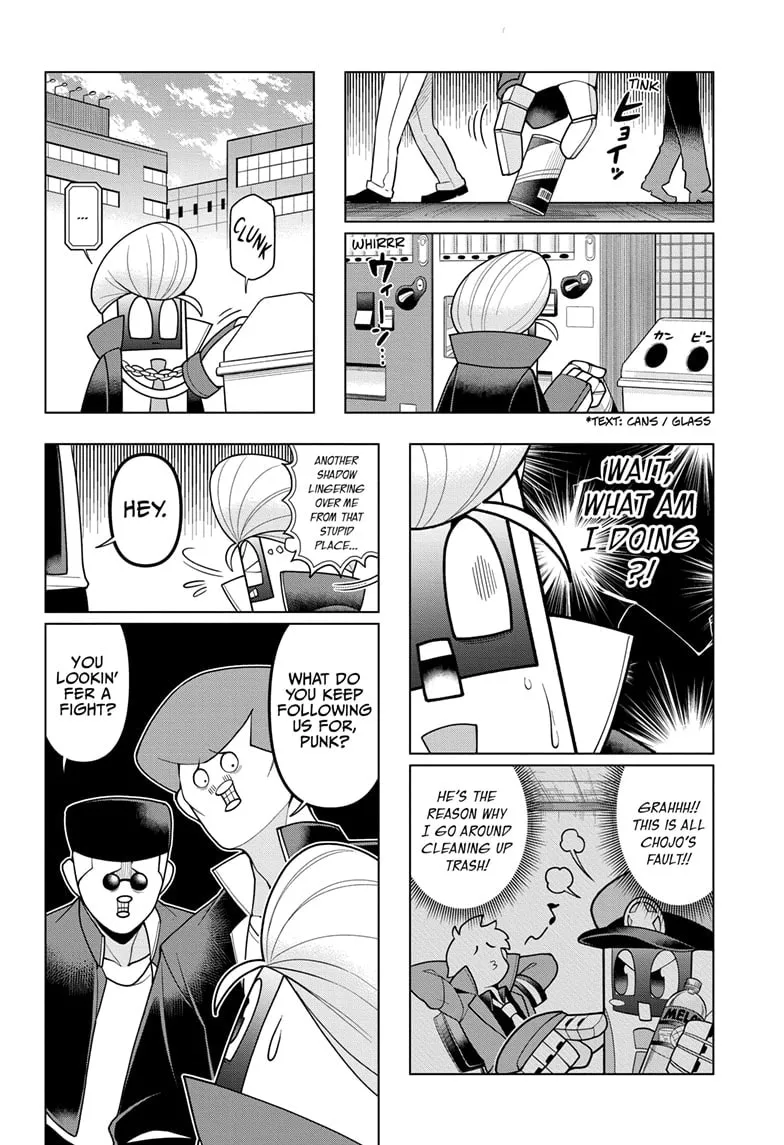 Read Super Psychic Policeman Chojo chapter 20 image 7 on Lezhin