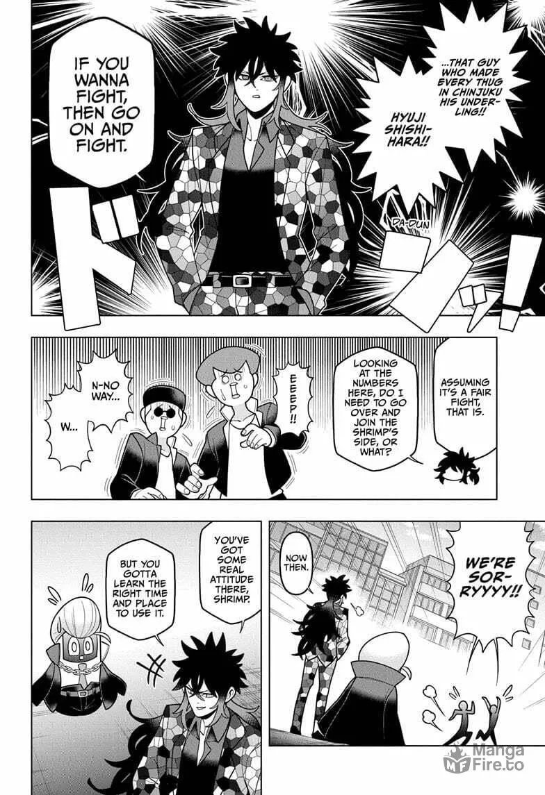 Read Super Psychic Policeman Chojo chapter 20 image 9 on Lezhin
