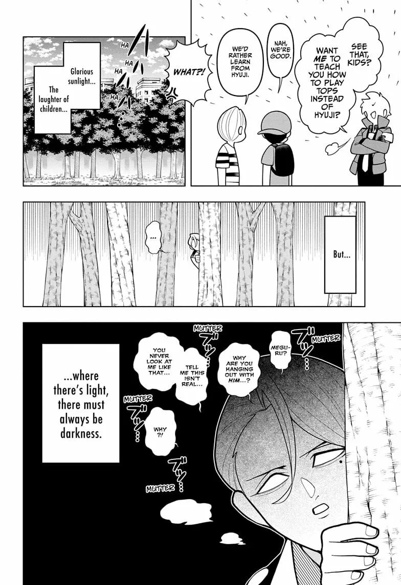 Read Super Psychic Policeman Chojo chapter 22 image 1 on Lezhin