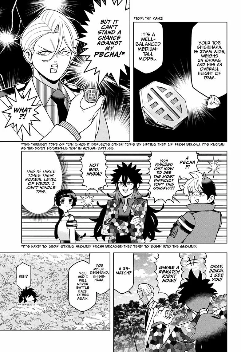 Read Super Psychic Policeman Chojo chapter 22 image 10 on Lezhin