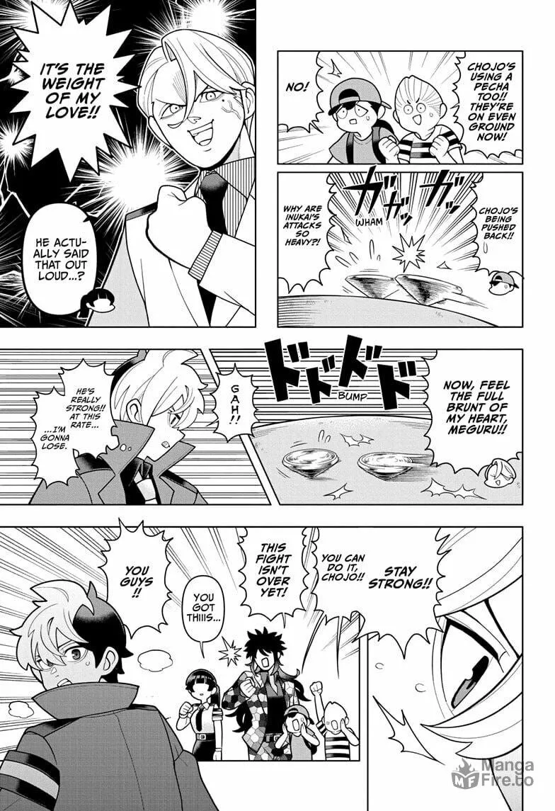 Read Super Psychic Policeman Chojo chapter 22 image 14 on Lezhin