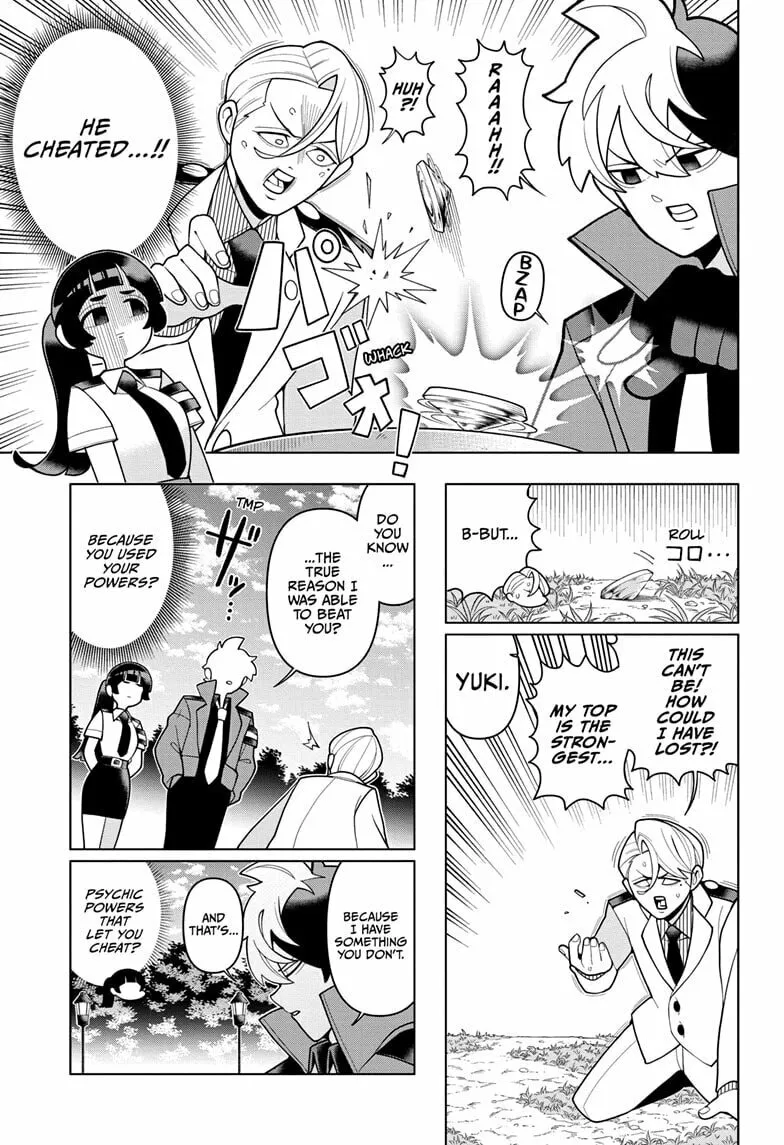 Read Super Psychic Policeman Chojo chapter 22 image 16 on Lezhin