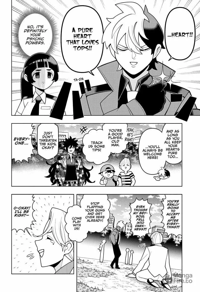 Read Super Psychic Policeman Chojo chapter 22 image 17 on Lezhin