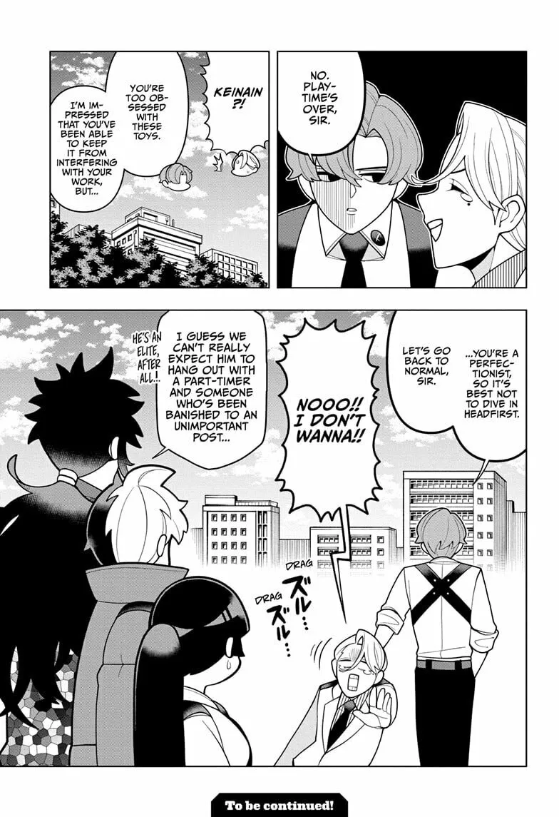 Read Super Psychic Policeman Chojo chapter 22 image 18 on Lezhin