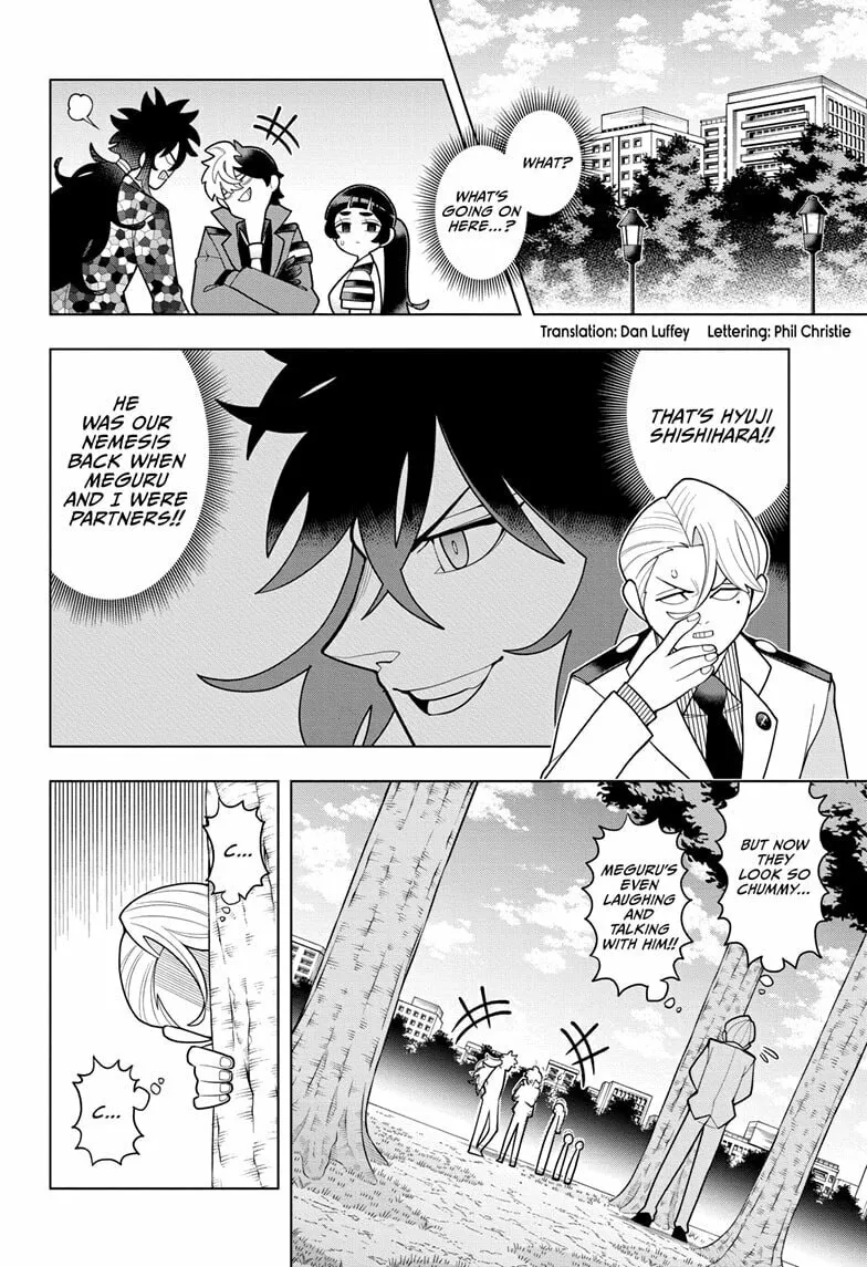 Read Super Psychic Policeman Chojo chapter 22 image 3 on Lezhin