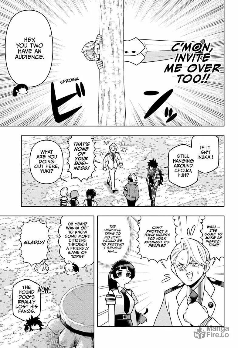 Read Super Psychic Policeman Chojo chapter 22 image 4 on Lezhin