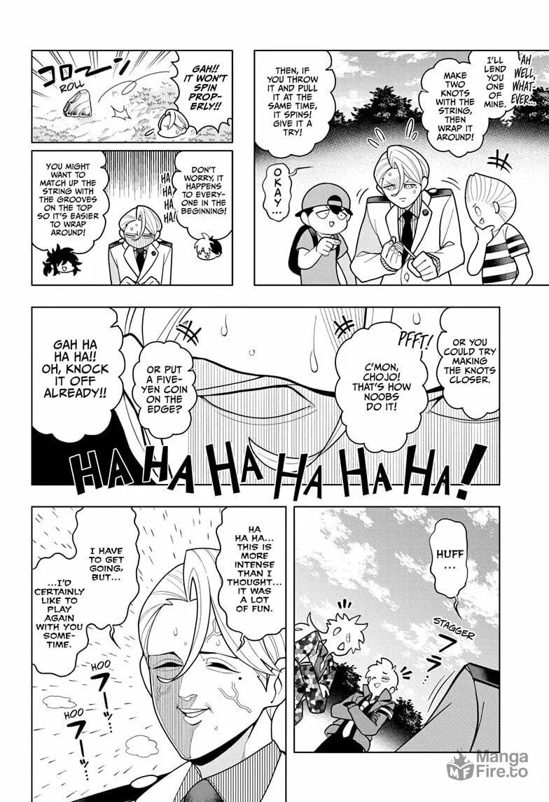 Read Super Psychic Policeman Chojo chapter 22 image 5 on Lezhin