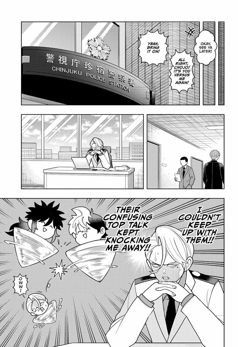 Read Super Psychic Policeman Chojo chapter 22 image 6 on Lezhin