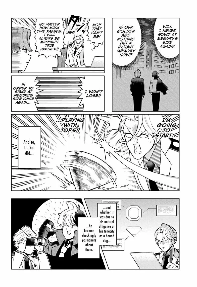 Read Super Psychic Policeman Chojo chapter 22 image 7 on Lezhin