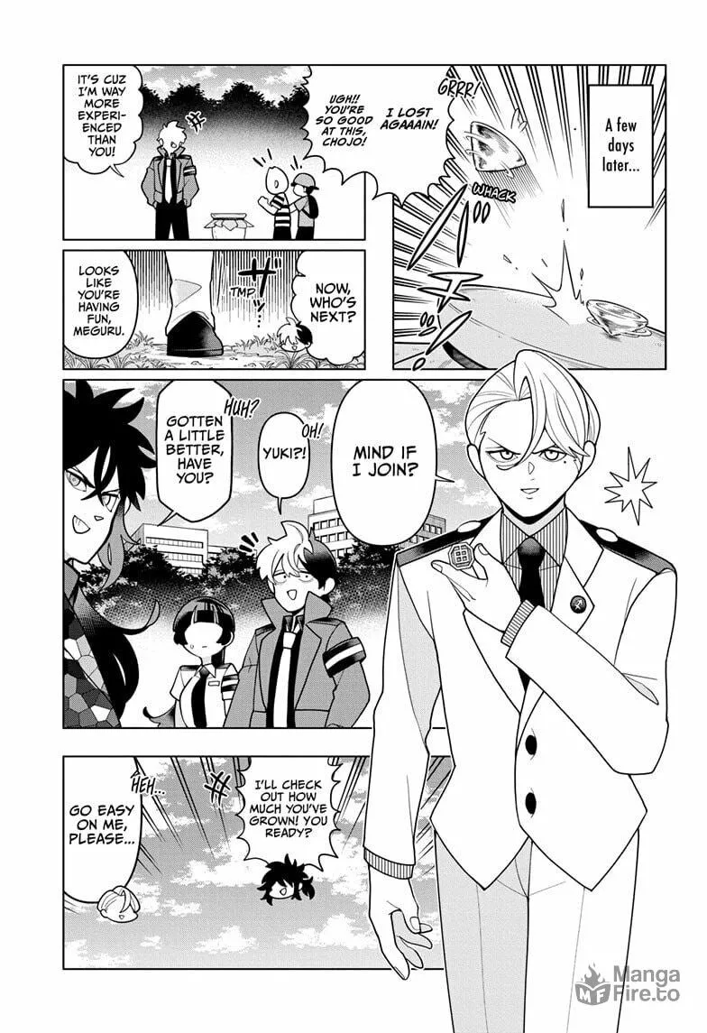 Read Super Psychic Policeman Chojo chapter 22 image 8 on Lezhin
