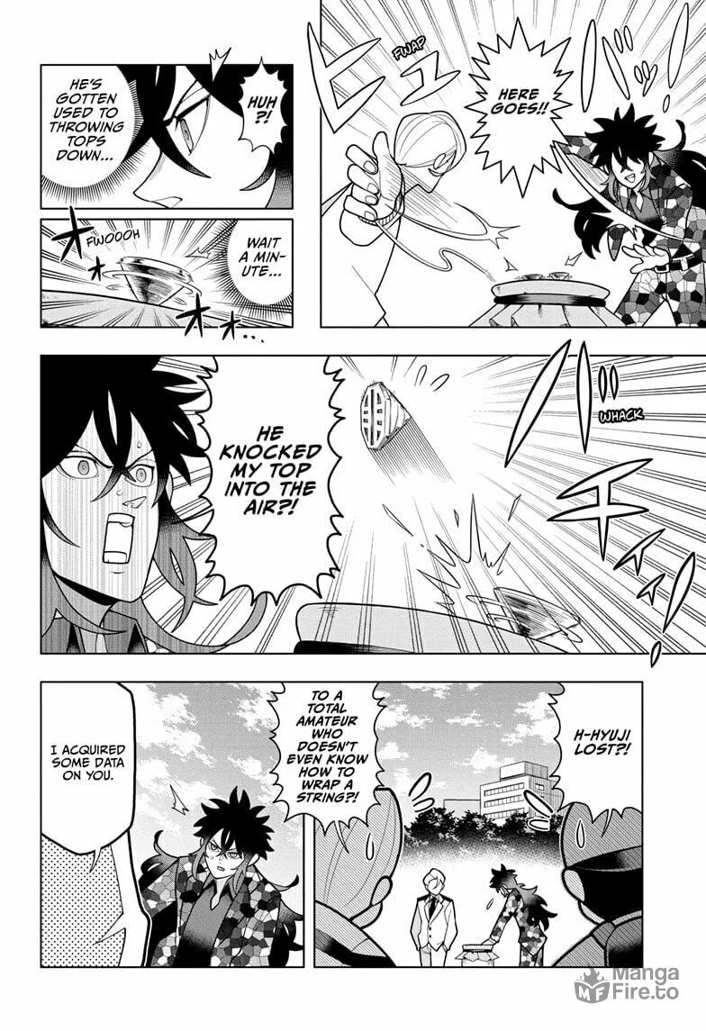 Read Super Psychic Policeman Chojo chapter 22 image 9 on Lezhin