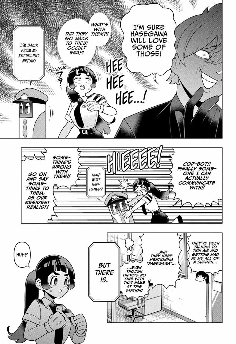 Read Super Psychic Policeman Chojo chapter 23 image 10 on Lezhin
