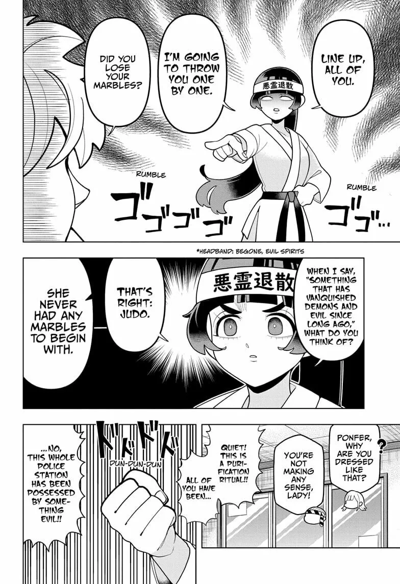 Read Super Psychic Policeman Chojo chapter 23 image 13 on Lezhin