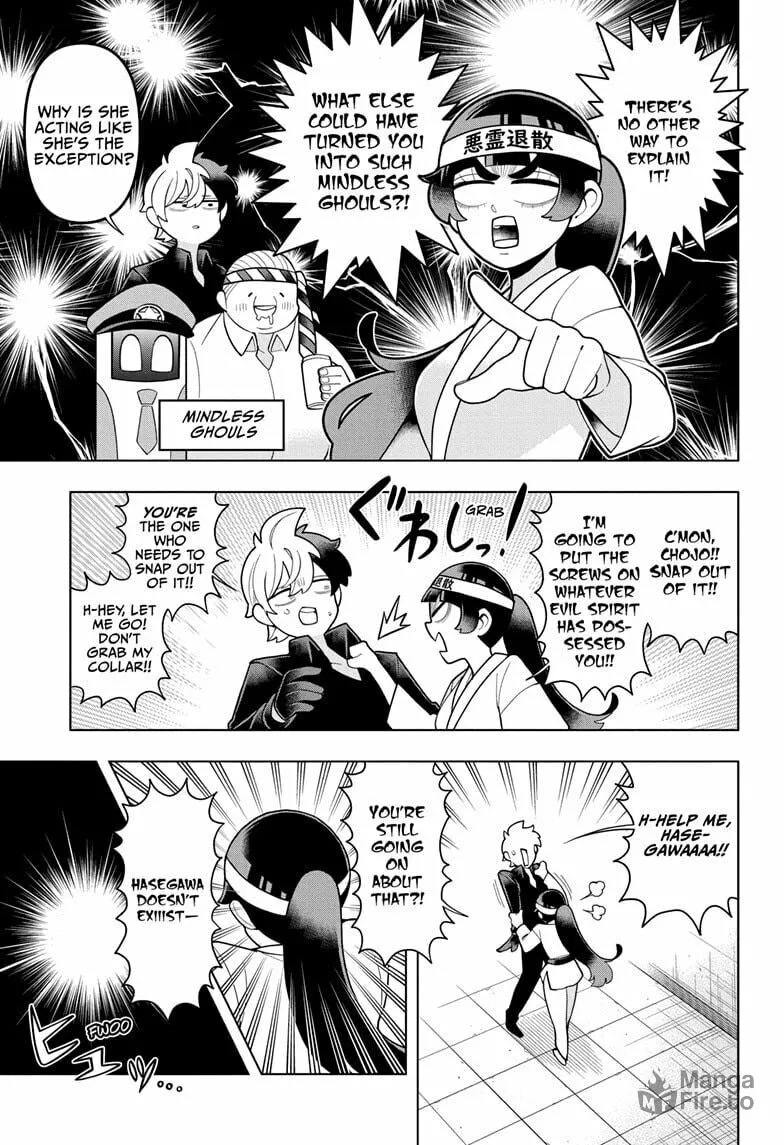 Read Super Psychic Policeman Chojo chapter 23 image 14 on Lezhin