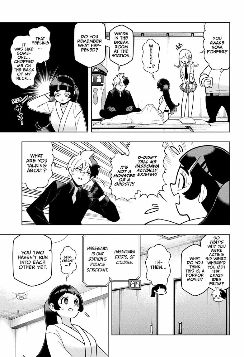 Read Super Psychic Policeman Chojo chapter 23 image 16 on Lezhin