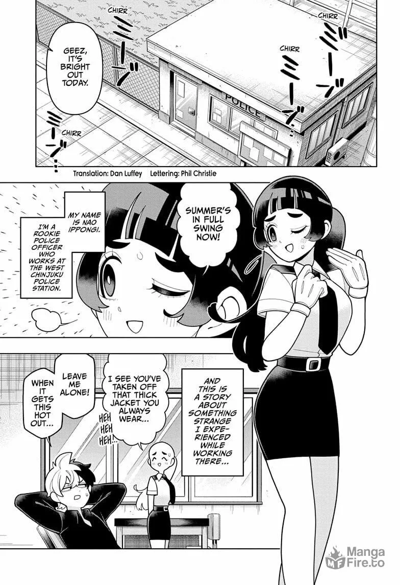Read Super Psychic Policeman Chojo chapter 23 image 2 on Lezhin