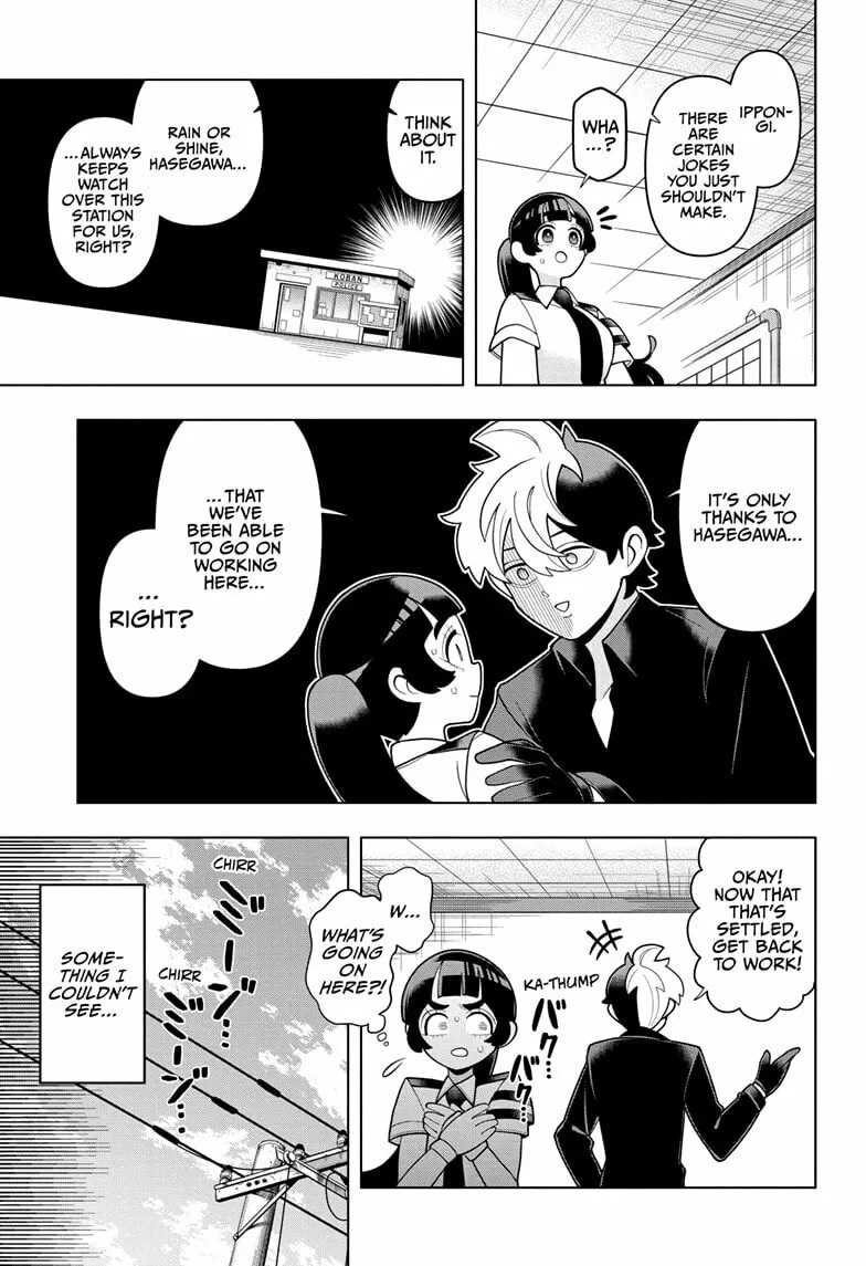 Read Super Psychic Policeman Chojo chapter 23 image 6 on Lezhin