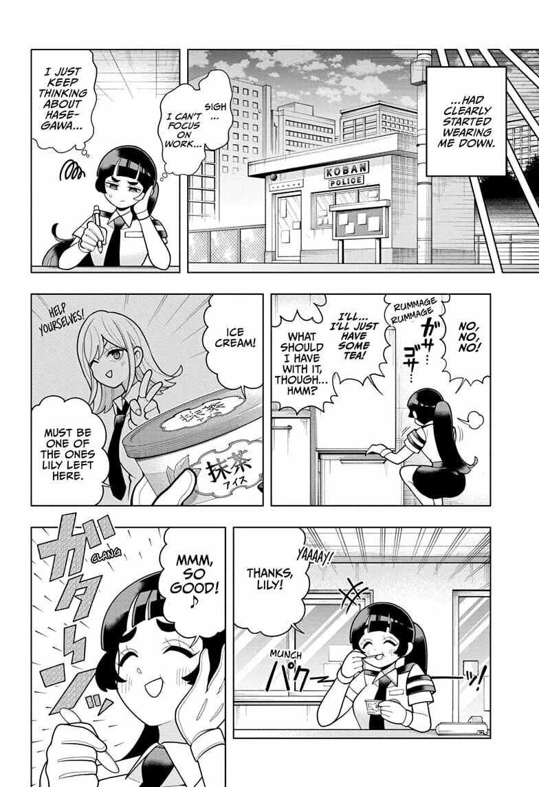 Read Super Psychic Policeman Chojo chapter 23 image 7 on Lezhin