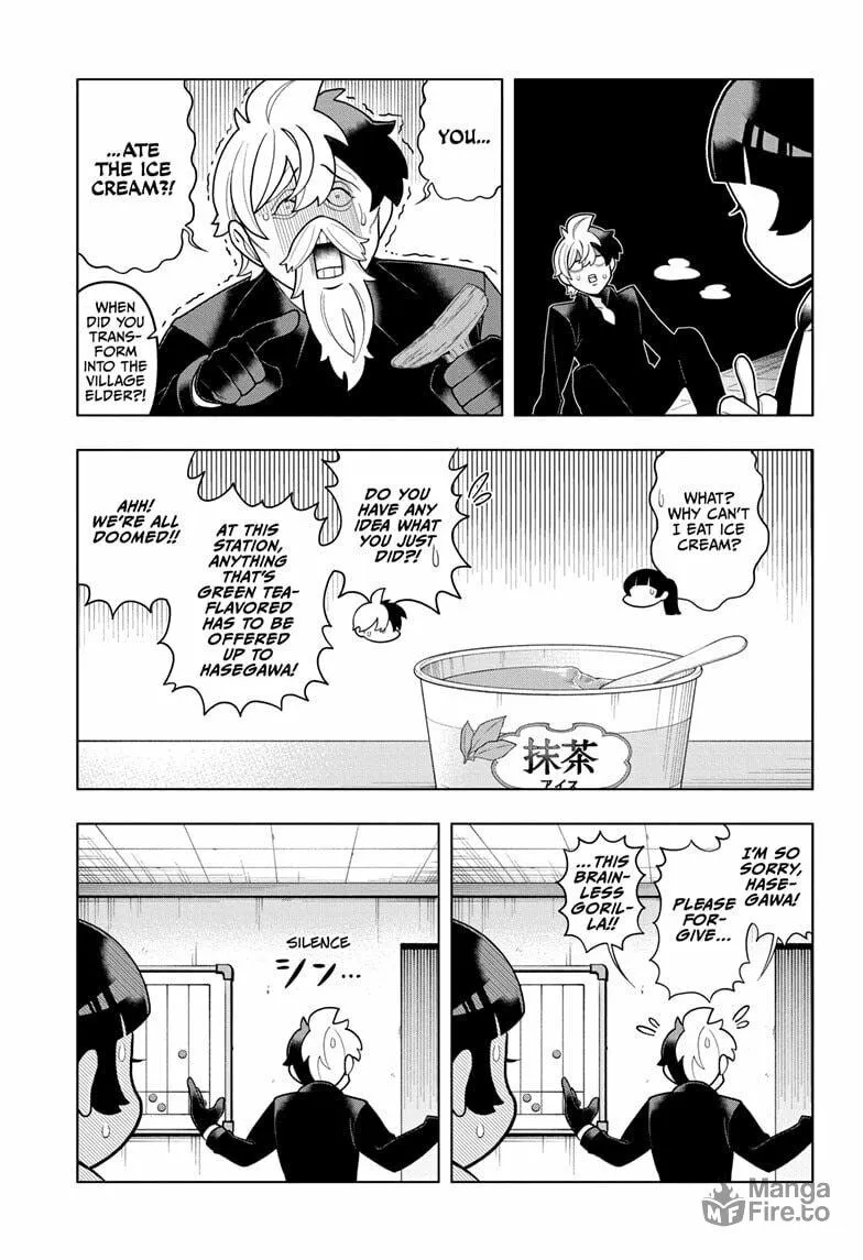 Read Super Psychic Policeman Chojo chapter 23 image 8 on Lezhin